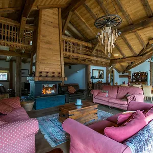Maison d'hôtes La Ferme Du Château, Abondance
