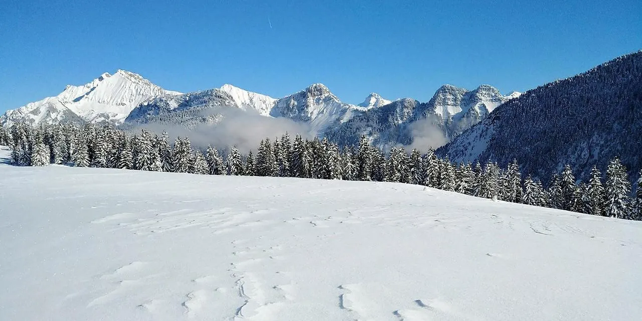 Bed & Breakfast Gite Les Lanfiannes Thorens-Glieres France