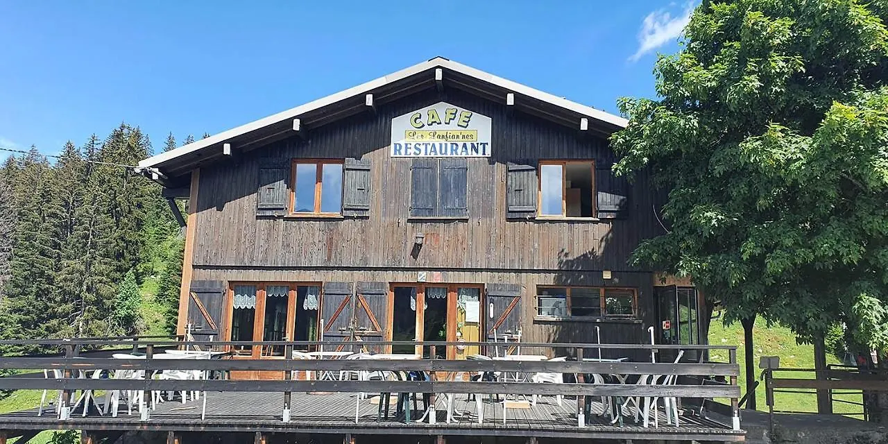 Gite Les Lanfiannes Thorens-Glieres 0*,
