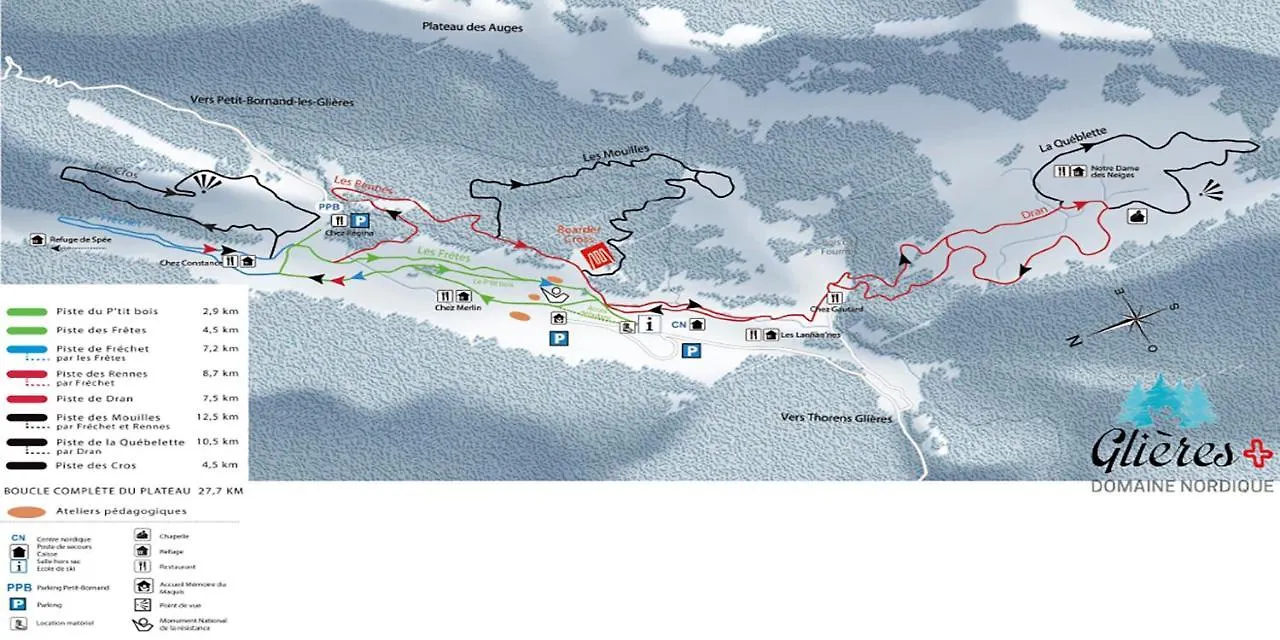 Gite Les Lanfiannes Thorens-Glieres