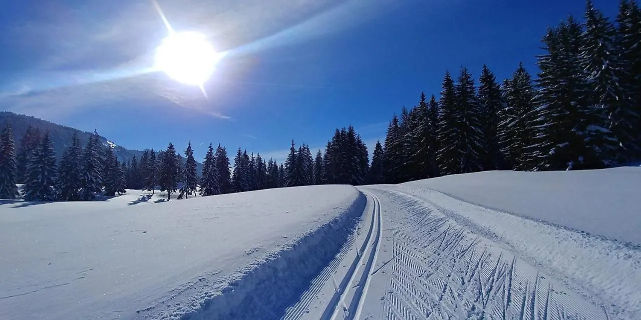 Bed & Breakfast Gite Les Lanfiannes Thorens-Glieres France